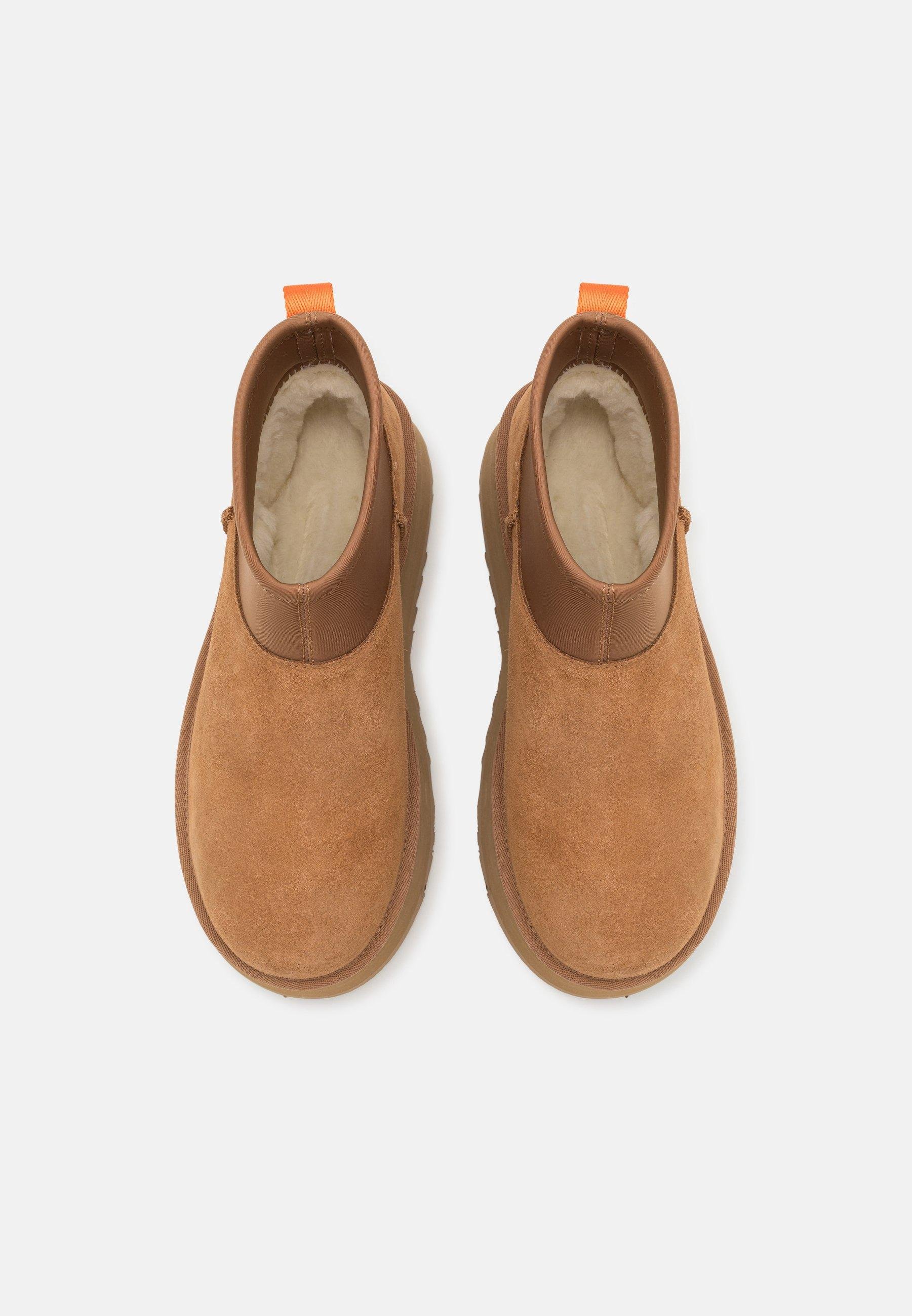 Угги женские UGG Classic Mini Dipper р. 36 Chestnut (1168170) - фото 4 Угги женские UGG Classic Mini Dipper р. 36 Chestnut (1168170) - фото 4