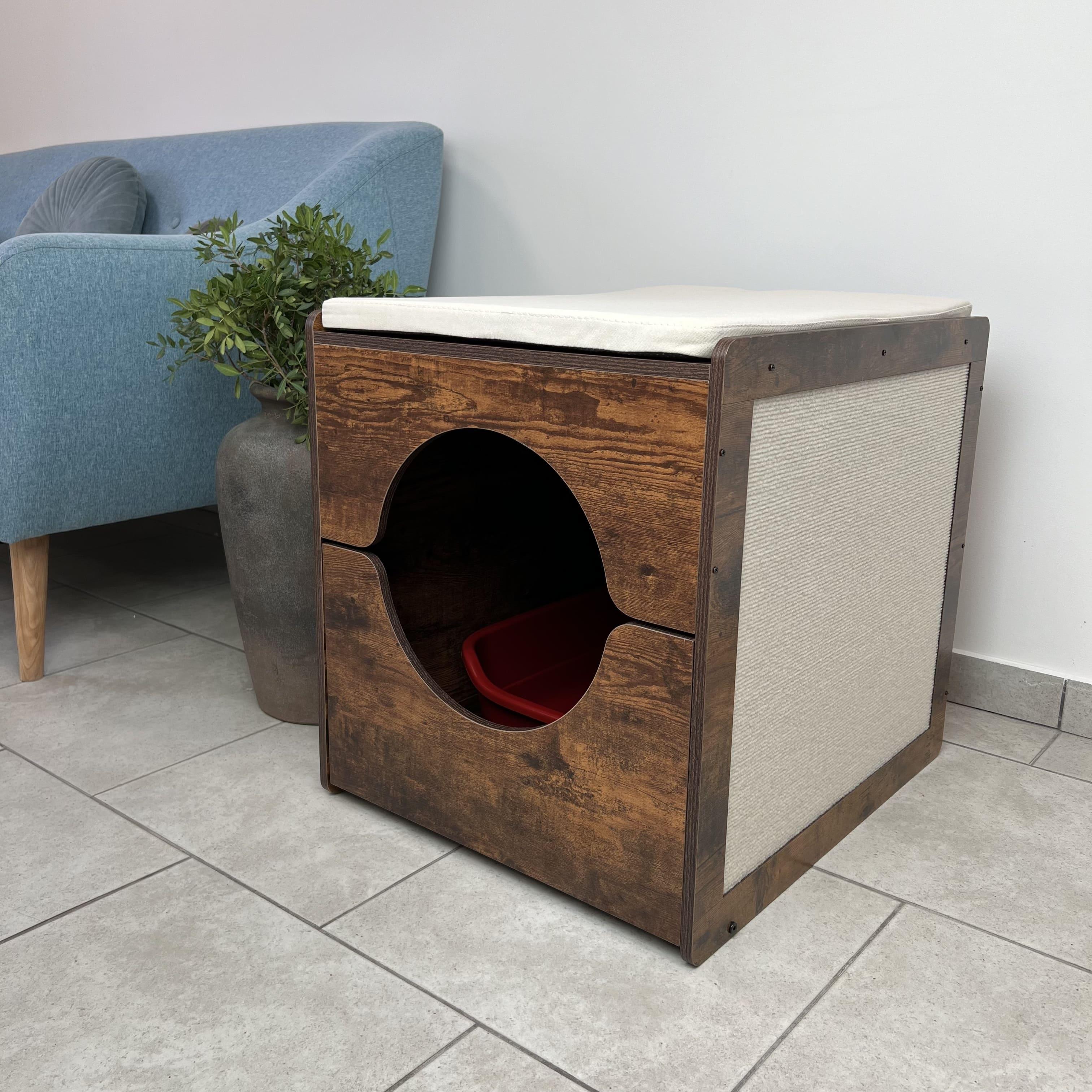 Туалет закритий для тварин Luminaria 59,8х50х55 см (22889012)