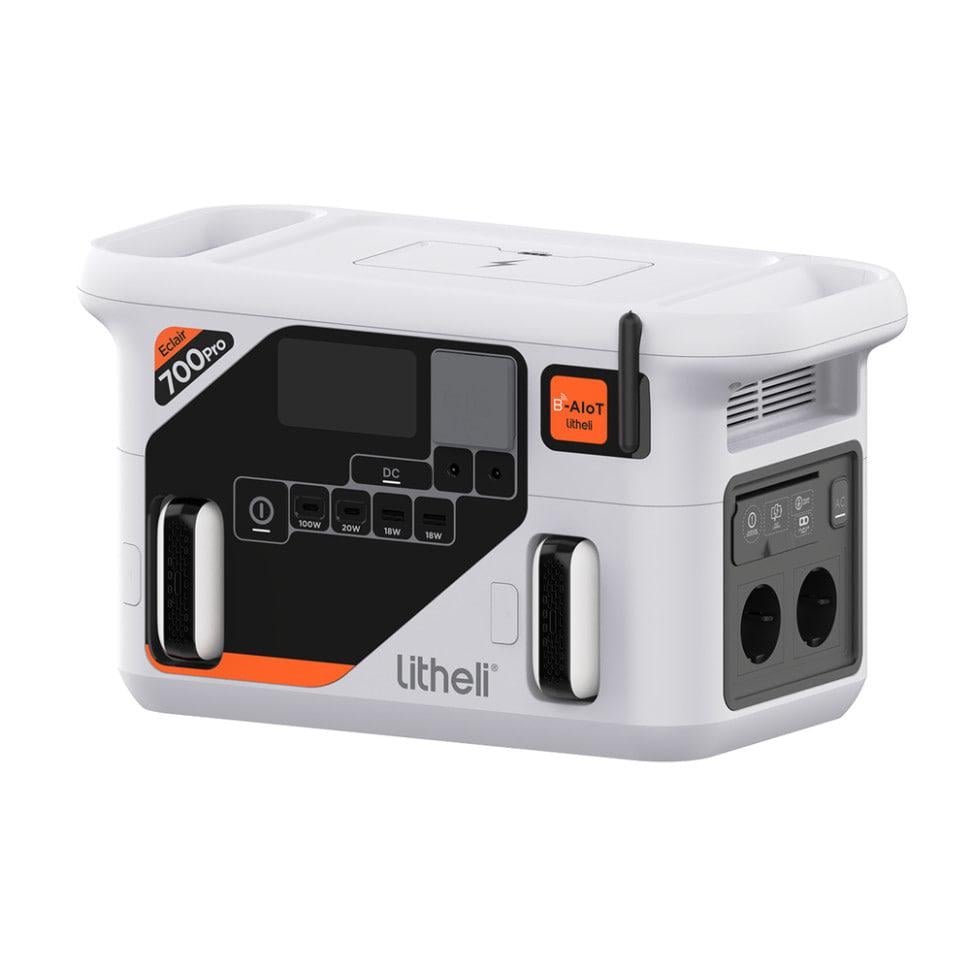 Зарядна станція Litheli 800W 724Wh LiFePO4 и 2 Power Bank