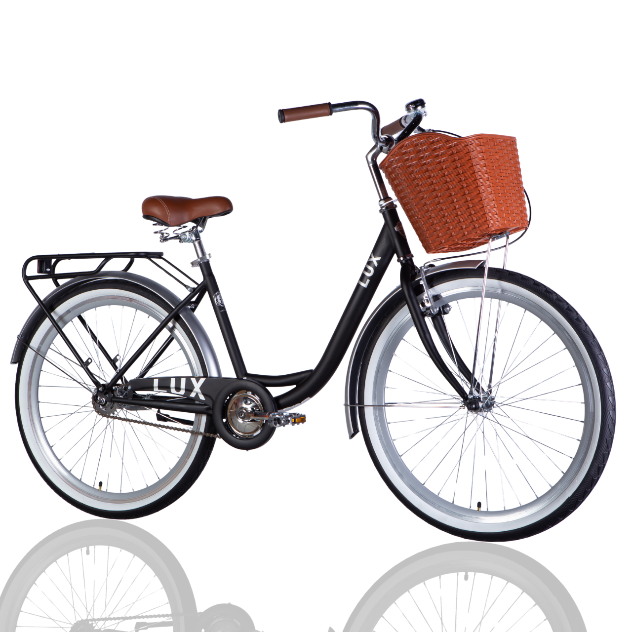 Велосипед Dorozhnik LUX Velosteel ST 26" 17" 2025 Черный/Серебристый - фото 1 Велосипед Dorozhnik LUX Velosteel ST 26" 17" 2025 Черный/Серебристый - фото 1