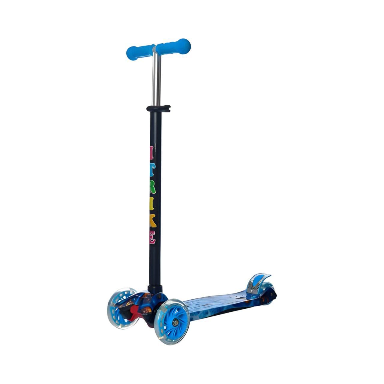 Самокат JR 3-055-1-WP13 Синий