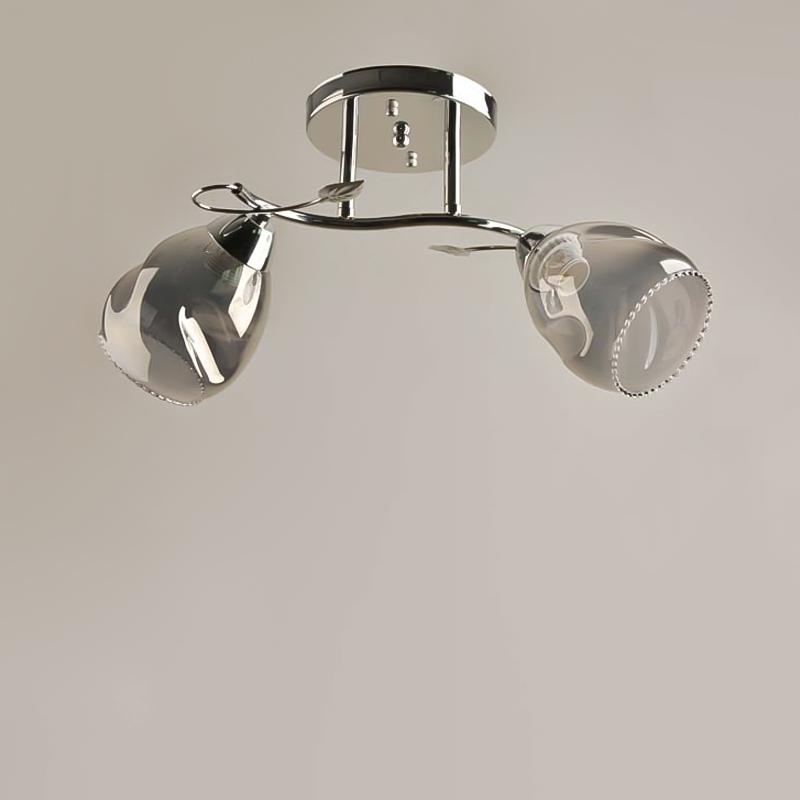 Люстра потолочная Light House SRS-16073/2С на две лампы Хром