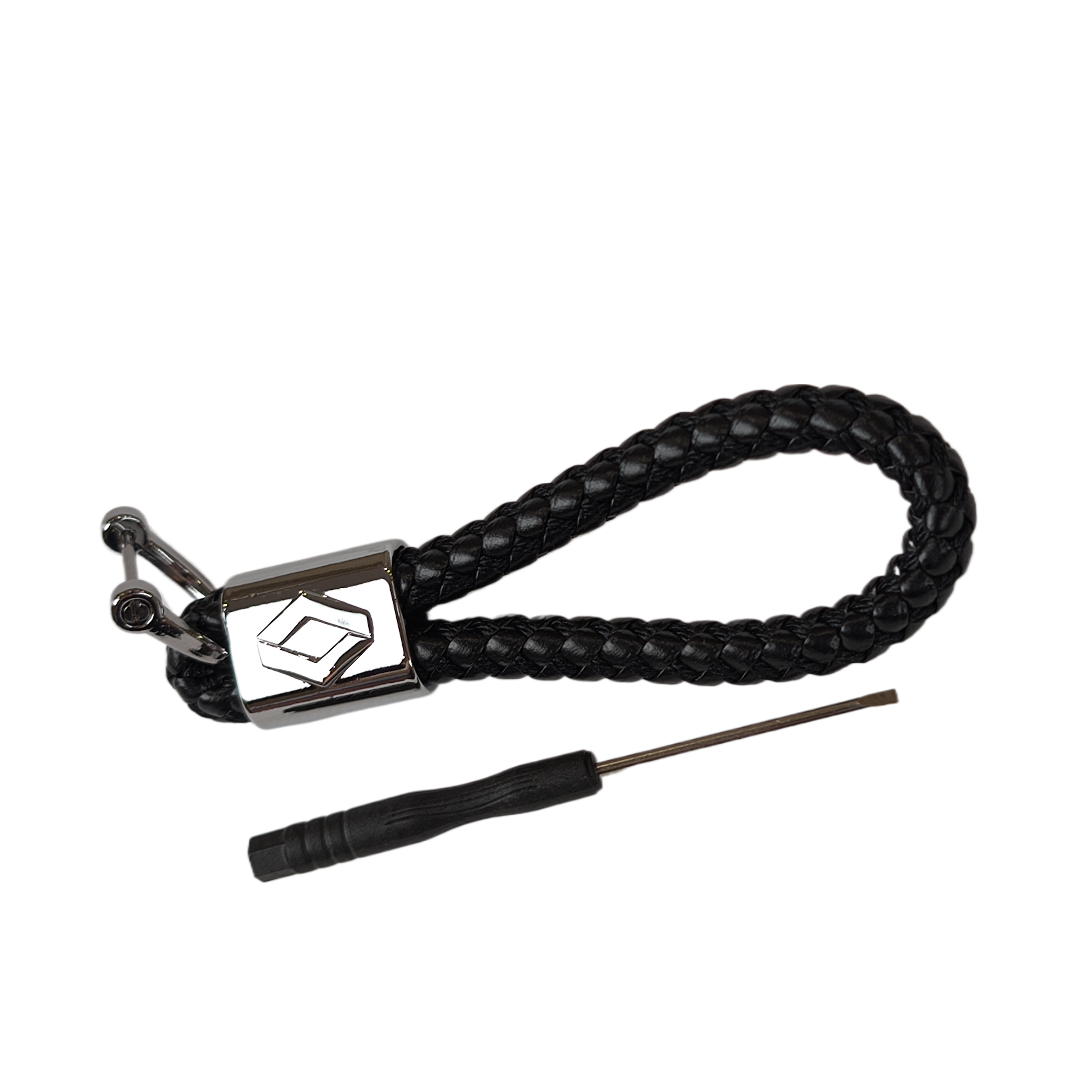 Автомобильный брелок для ключей Renault подвесной с лого на автоключе (R9196) Автомобильный брелок для ключей Renault подвесной с лого на автоключе (R9196)