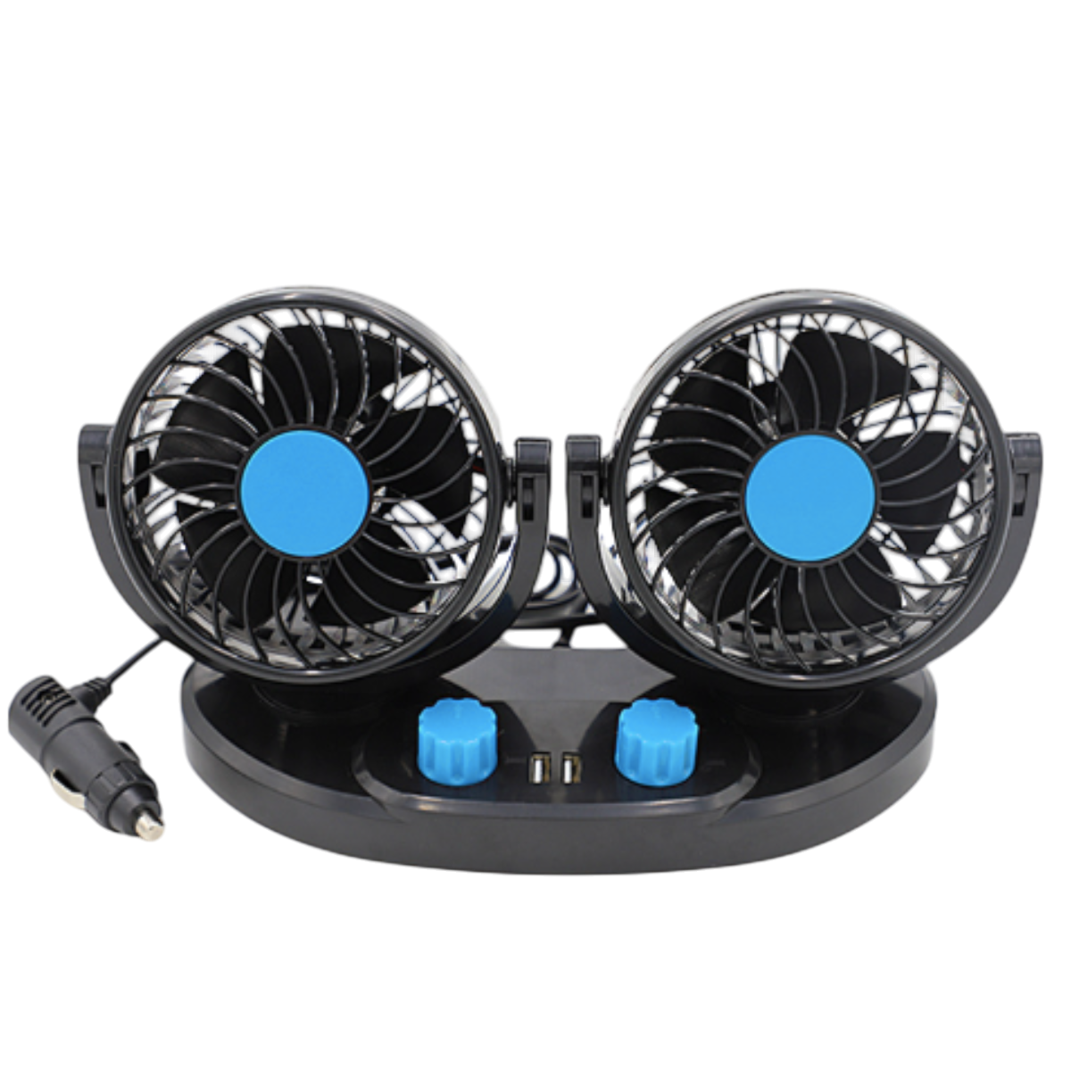 Вентилятор автомобільний 12V з регулятором швидкості 6" (29164434) Вентилятор автомобільний 12V з регулятором швидкості 6" (29164434)