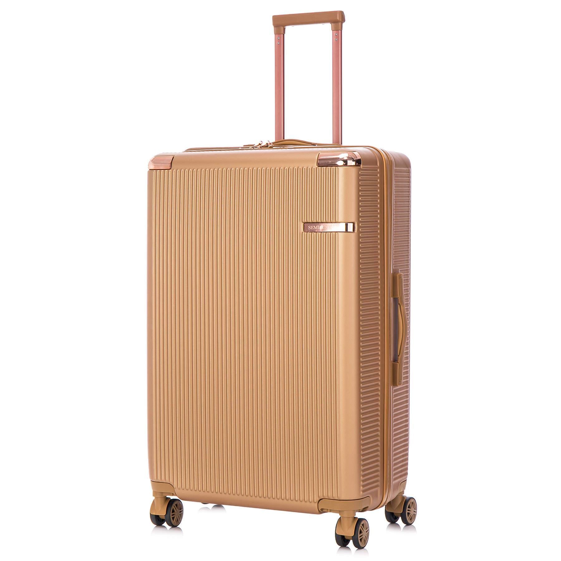 Чемодан SEMI LINE 28" L Gold (T5663-5)