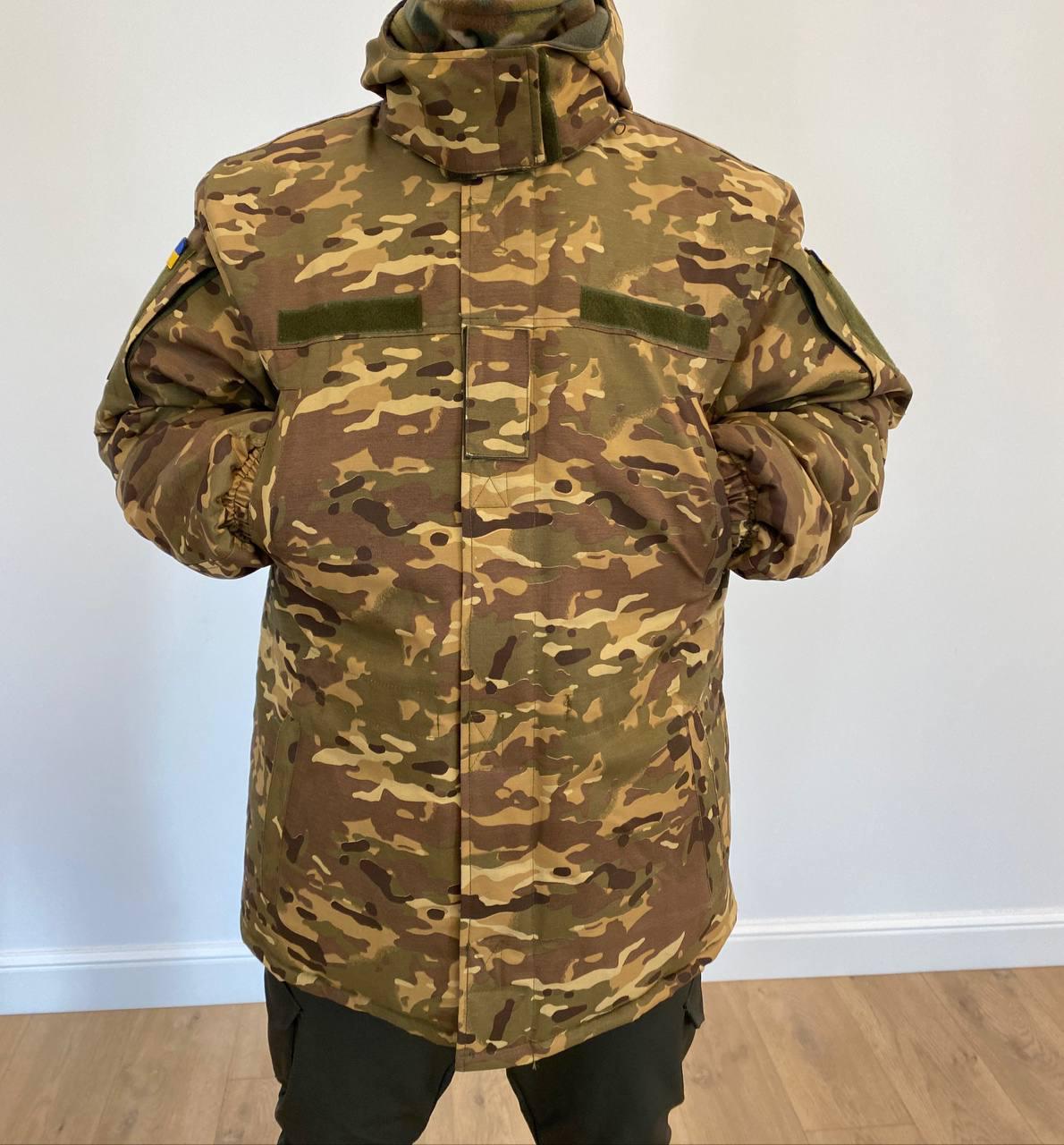 Бушлат зимний до -25° L Мультикам (00011-2)