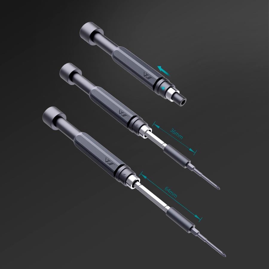 Набір викруток з бітами JIMI Home Screwdriver Set 81в1 (JM-GNT80) - фото 3 Набір викруток з бітами JIMI Home Screwdriver Set 81в1 (JM-GNT80) - фото 3