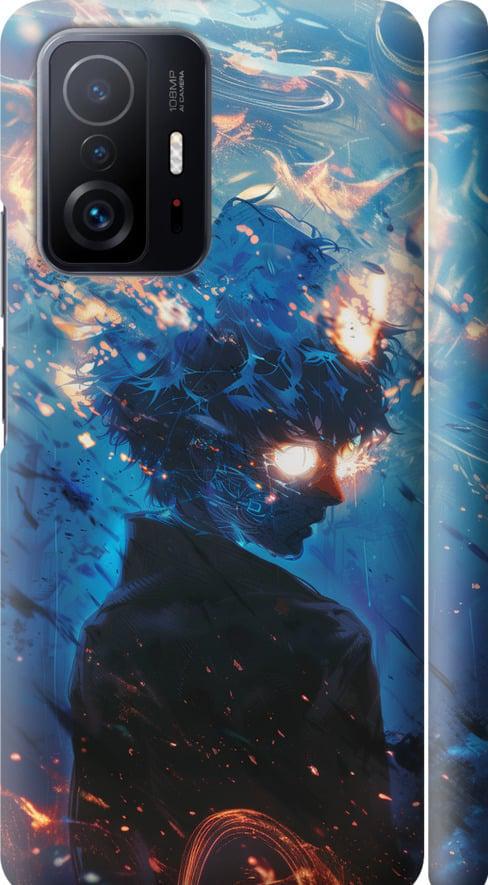 Чехол на Xiaomi 11T Сатору Годжо (6129m-2487-42517)