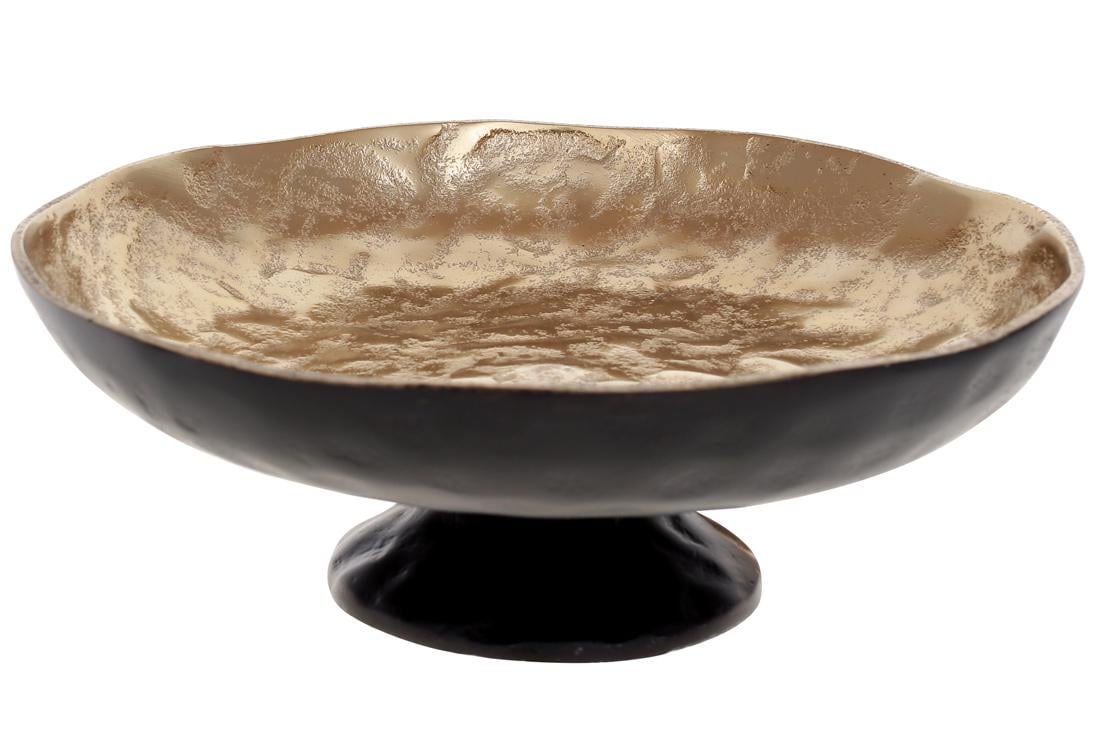 Чаша BonaDi Эвиан декоративная на подставке 28 см (438-105)