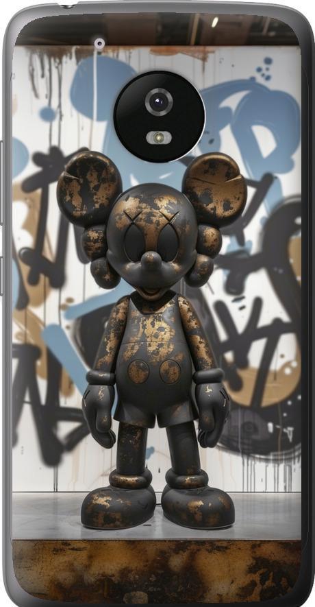Чехол на Motorola Moto G5 Bronze kaws v2 (6098u-832-42517)