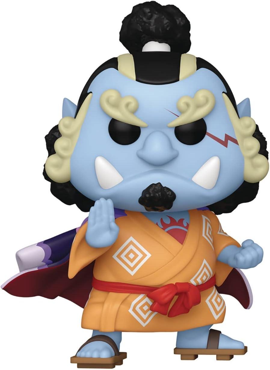 Дитяча ігрова фігурка Funko Pop One Piece Jinbe 10 см (Chase OP J C 1265)