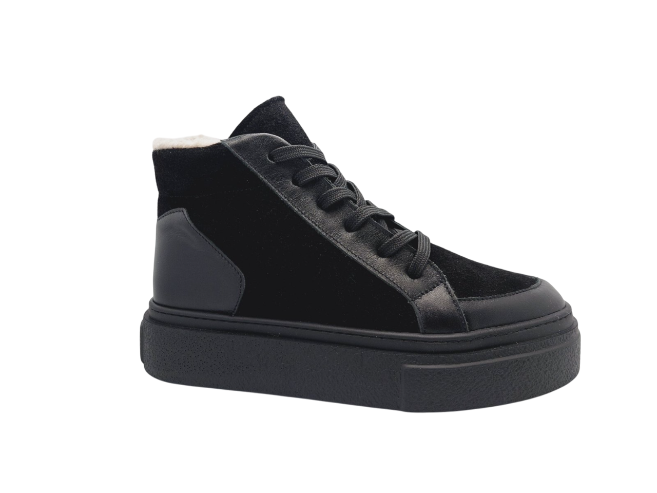 Ботинки зимние женские Mermaid 570215/39 р. 39 Черный - фото 2 Ботинки зимние женские Mermaid 570215/39 р. 39 Черный - фото 2