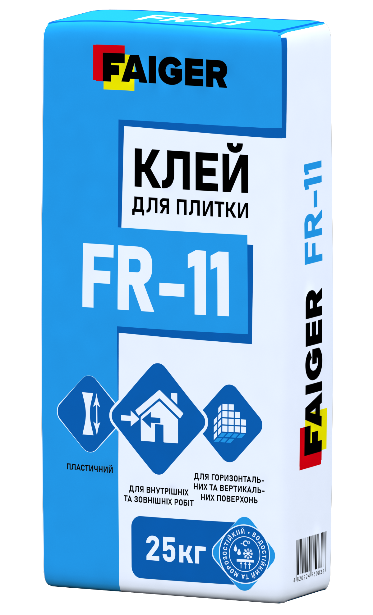 Клей для плитки Faiger FR-11 25 кг (000014865)