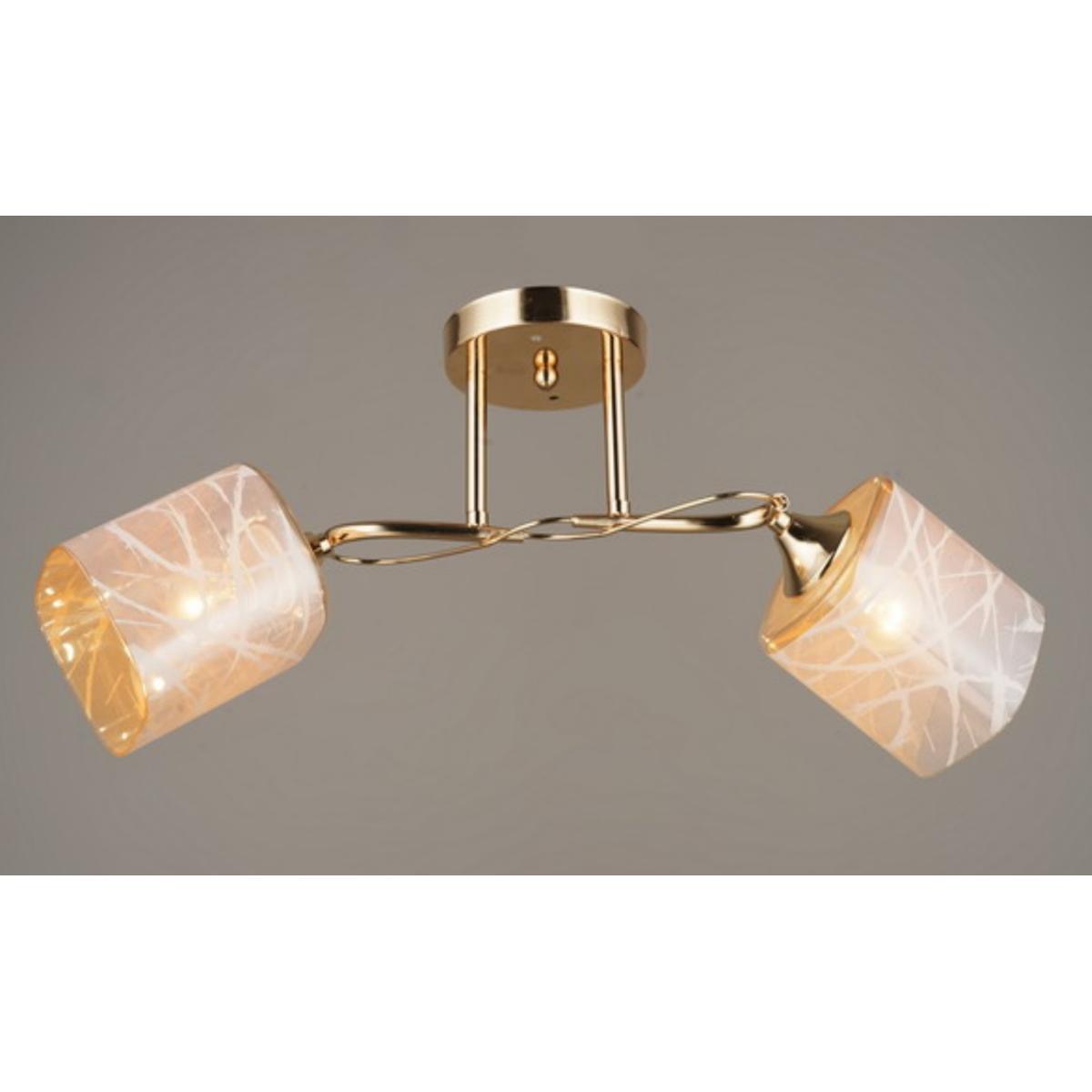 Люстра Sirius W3068/2 на 2 плафона (372601)