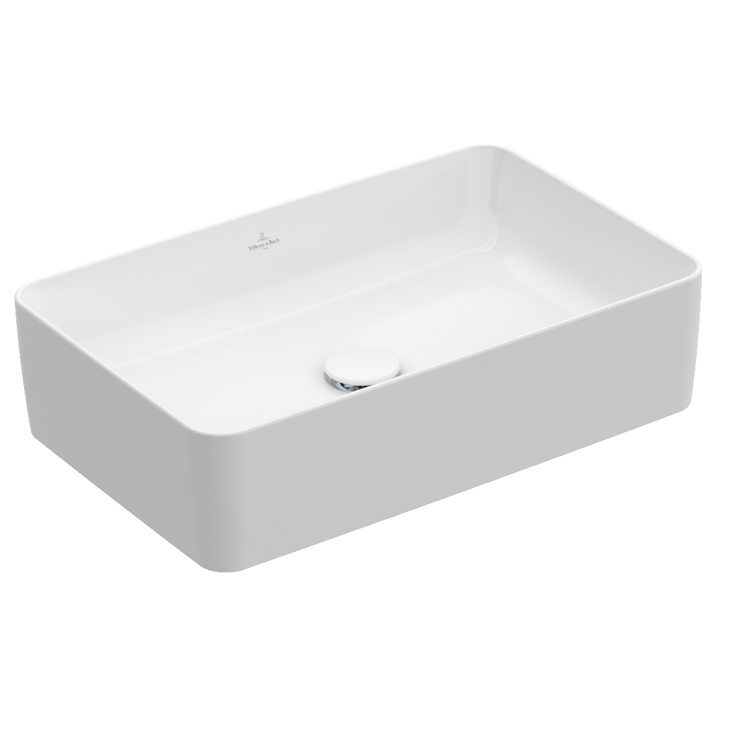 Умывальник накладной Villeroy & Boch Collaro 56х36 см (4A205601)