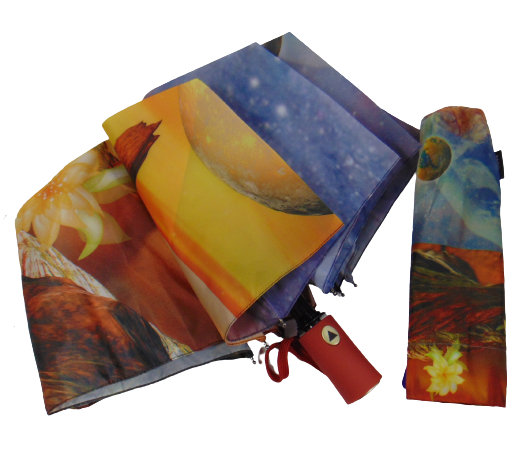 Парасолька напівавтомат Lantana 811-1 Космос антивітер Різнокольоровий (1833878317) - фото 2 Парасолька напівавтомат Lantana 811-1 Космос антивітер Різнокольоровий (1833878317) - фото 2