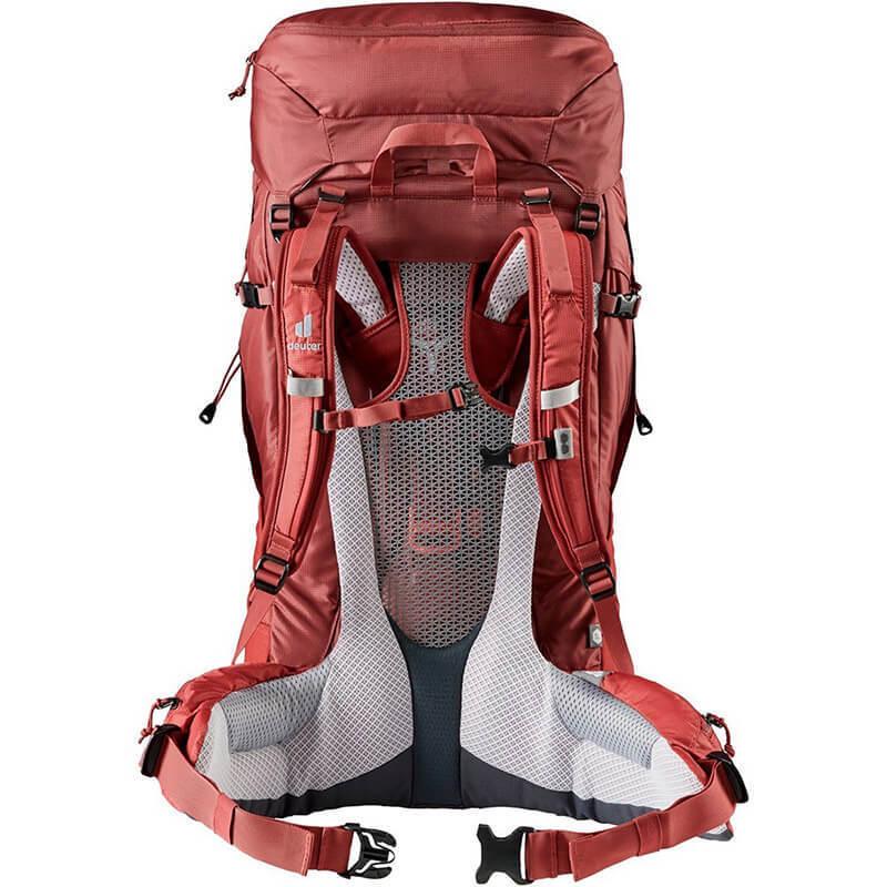 Рюкзак туристичний Deuter Futura Air Trek 45+10 л Redwood/Lava (3402021 5574) - фото 2