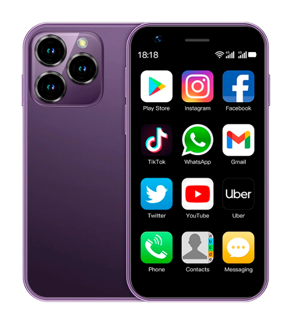 Смартфон Soyes XS16 2/16 GB Violet (15393730)