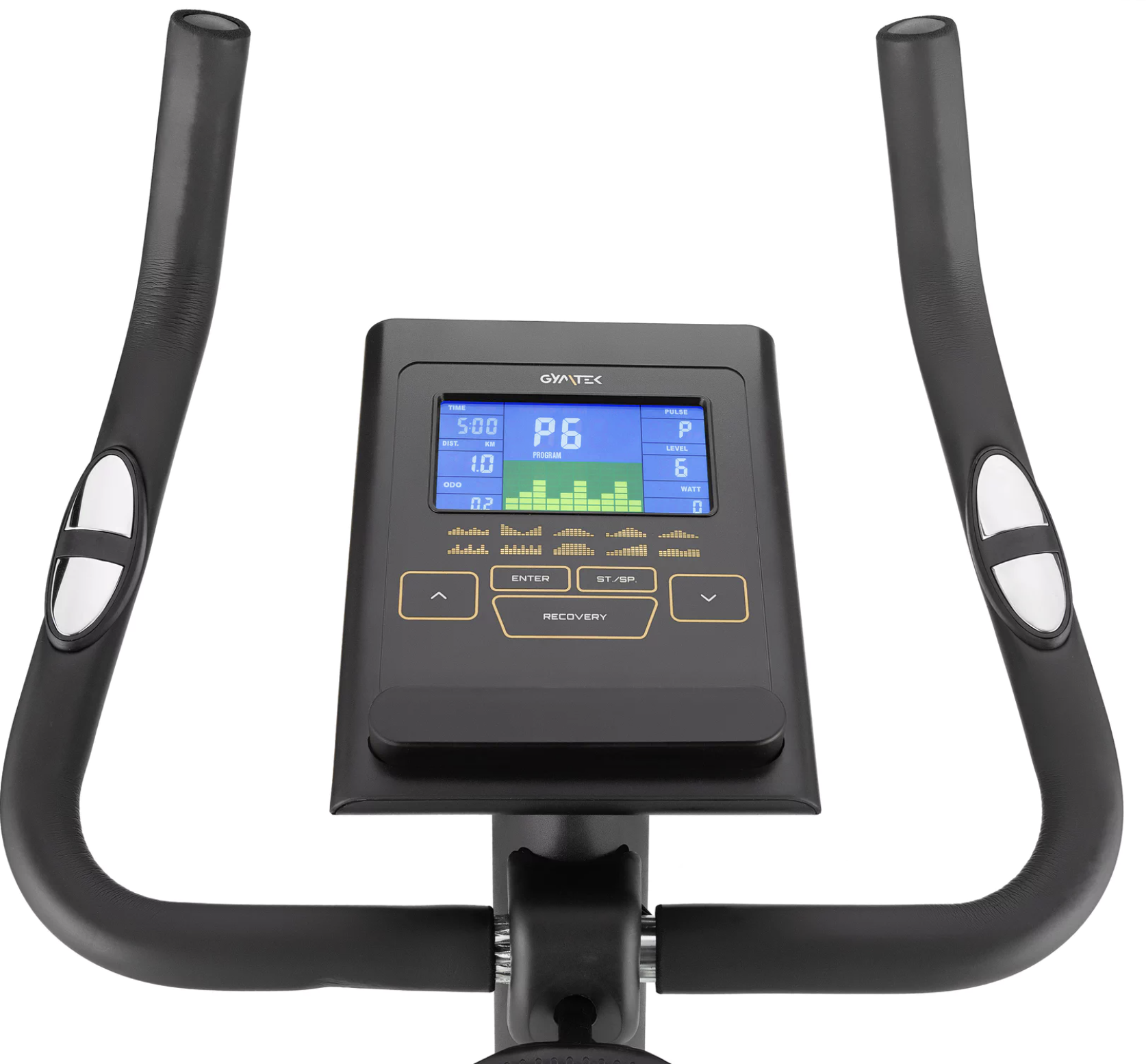 Велотренажер Gymtek XB2500 електромагнітний Золотистий (4587) - фото 9 Велотренажер Gymtek XB2500 електромагнітний Золотистий (4587) - фото 9