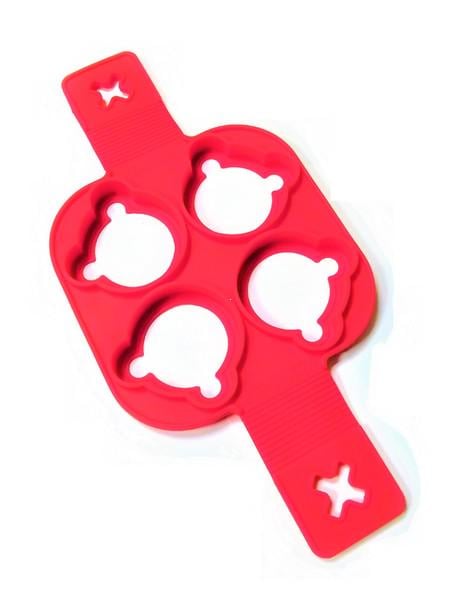 Форма силіконова для оладок Ведмедики (06a43c2d)