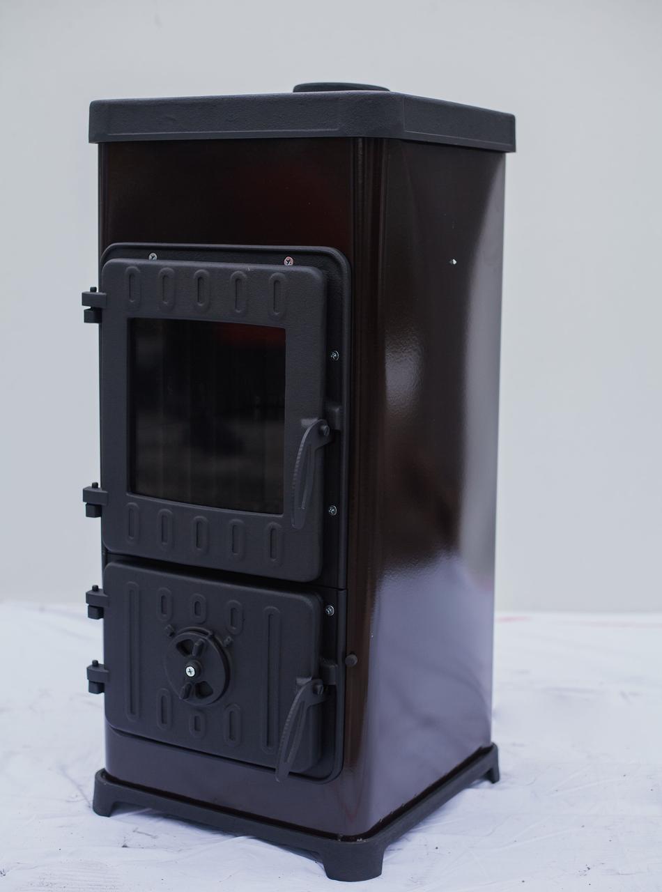 Піч-камін чавунна SPIN Etna 8 кВт (9270186) - фото 5 Піч-камін чавунна SPIN Etna 8 кВт (9270186) - фото 5