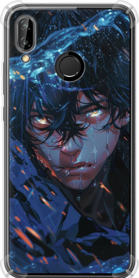 Чехол на Huawei P20 Lite Satoru Gojou (6128sp-1410-42517)