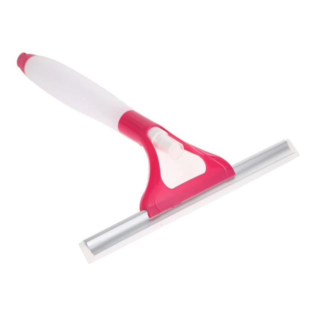 Щітка для миття вікон з розпилювачем та водозгоном 30 см (2512)