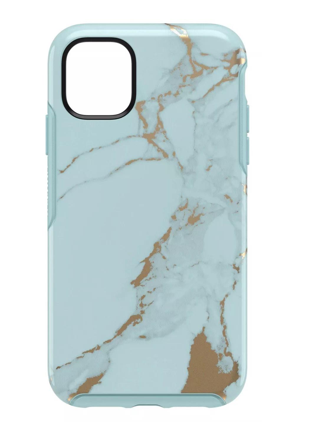 Чехол противоударный OtterBox Symmetry Series для Iphone 11 Pro Max/XS Max Б.У. Marble Blue