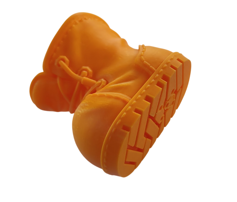 Горщик для квітів Чобіт 10х8х9 см Помаранчевий (807) - фото 4 Горщик для квітів Чобіт 10х8х9 см Помаранчевий (807) - фото 4