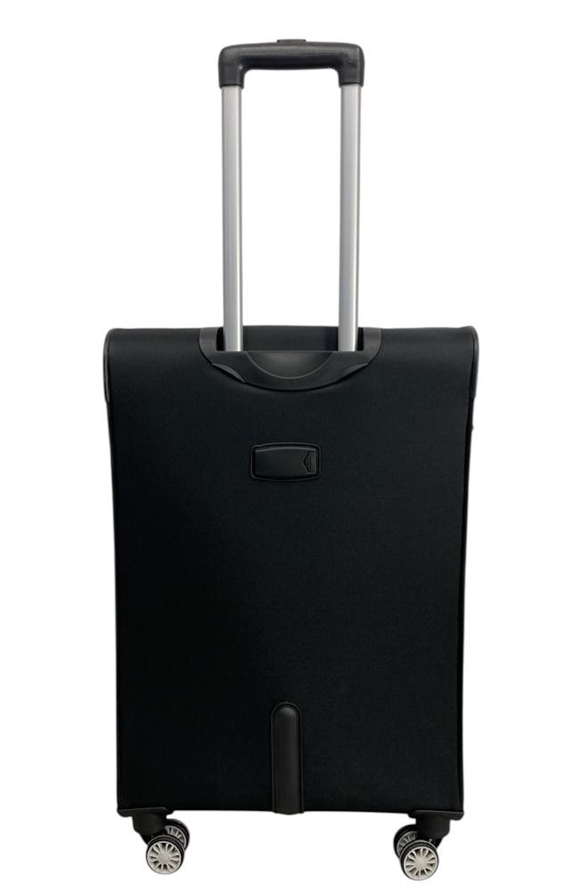 Чемодан средний Madisson Snowball 35703 полиэстер М Черный - фото 6 Чемодан средний Madisson Snowball 35703 полиэстер М Черный - фото 6