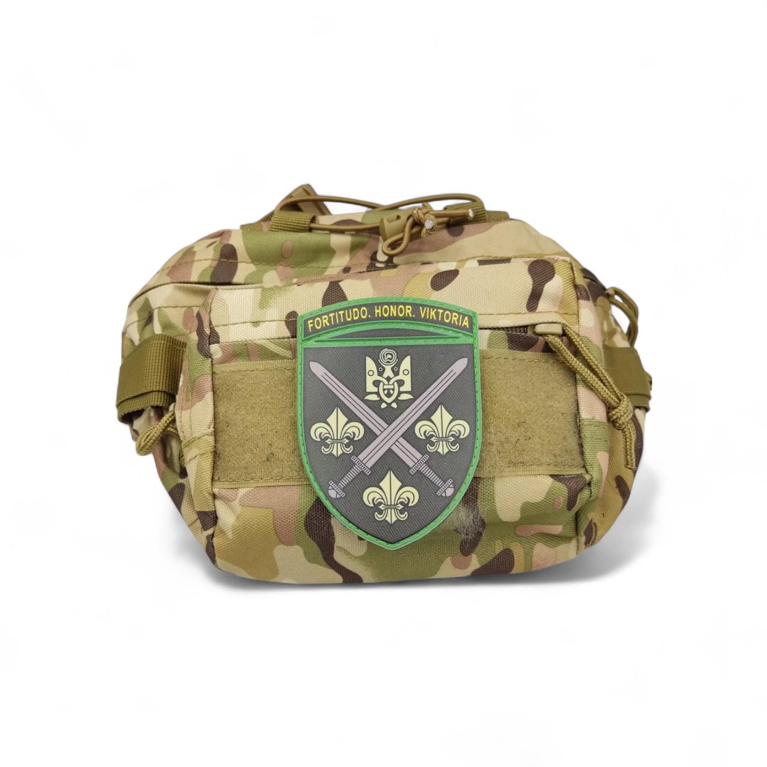 Шеврон ЗСУ 155 ОМБр Олива (29467785) - фото 2 Шеврон ЗСУ 155 ОМБр Олива (29467785) - фото 2