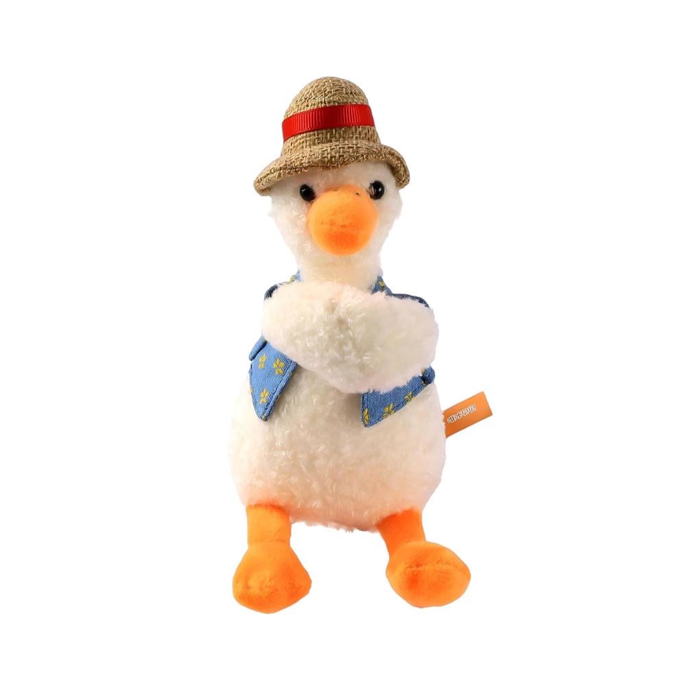 Мягкая игрушка-декор гусь в машину на указатель поворота (TA0153_6)