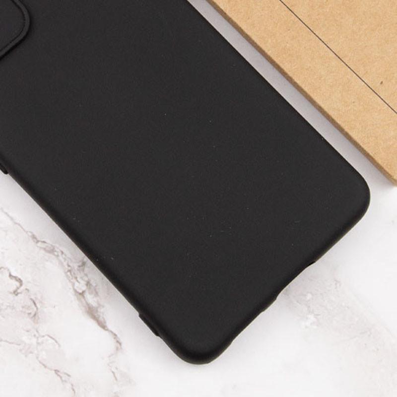 Протиударний Чохол Silicone Cover Lakshmi Full Camera (AAA) для Xiaomi Redmi 12C Чорний / Black - фото 3