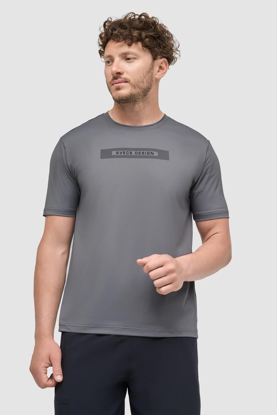 Футболка Avecs Серый (30626/17-XL)