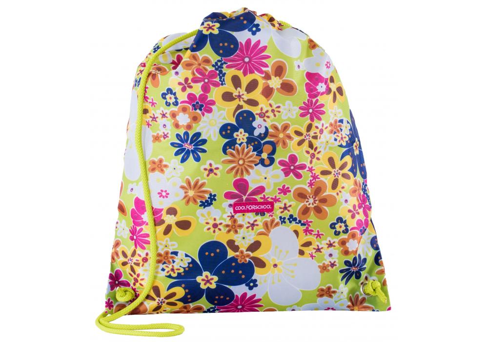 Сумка для обуви Cool for school Spring 41х33 см Разноцветный (CF85750)