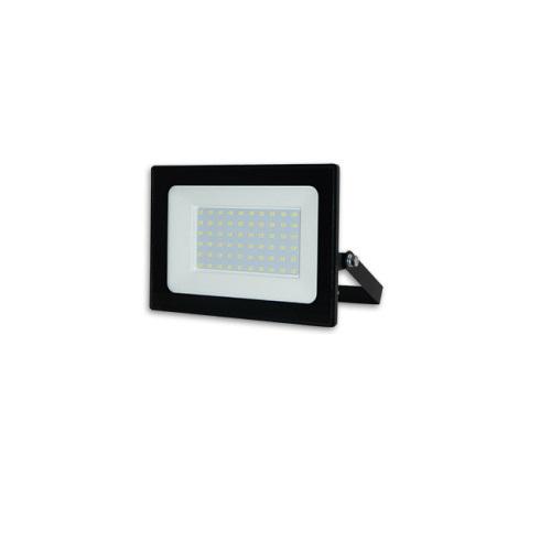 Светодиодный прожектор master LED Tiga mL-1456 10 W 12xSMD 2835 4000K IP65 накладной Черный