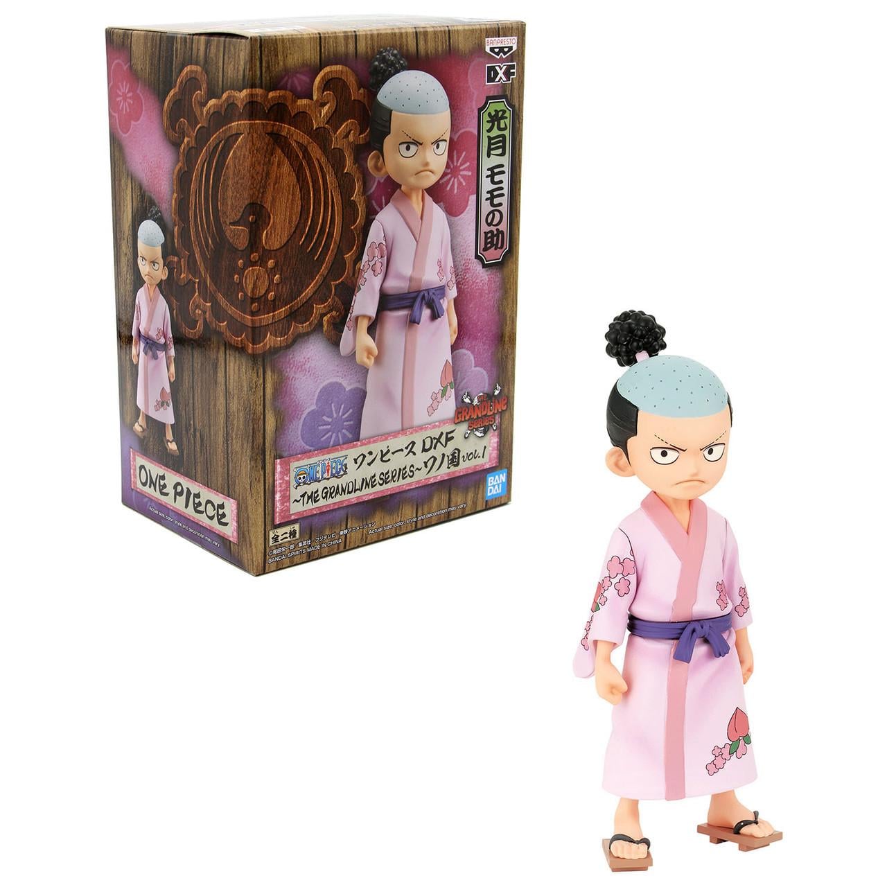 Фигурка для геймеров Bandai One Piece Kozuki Momonosuke 12 см (B OP KMM)