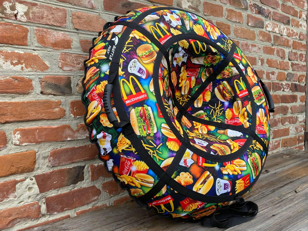 Тюбінг MacDonals 120 см камера 15" (e3fd3b62) - фото 3 Тюбінг MacDonals 120 см камера 15" (e3fd3b62) - фото 3