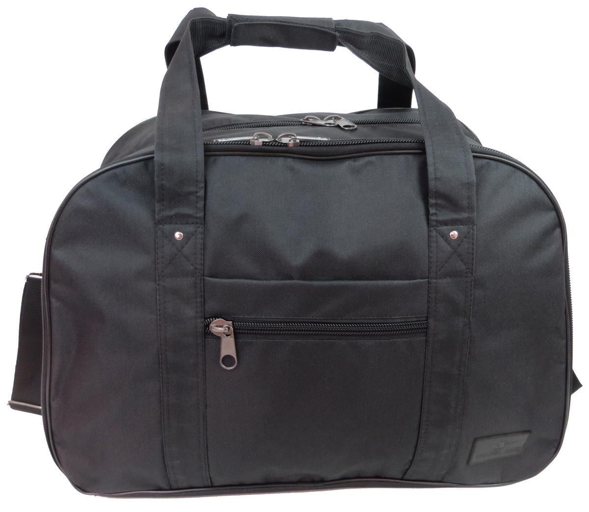 Сумка дорожная TRAVEL BAG 507 35х52 см Черный (S181400)
