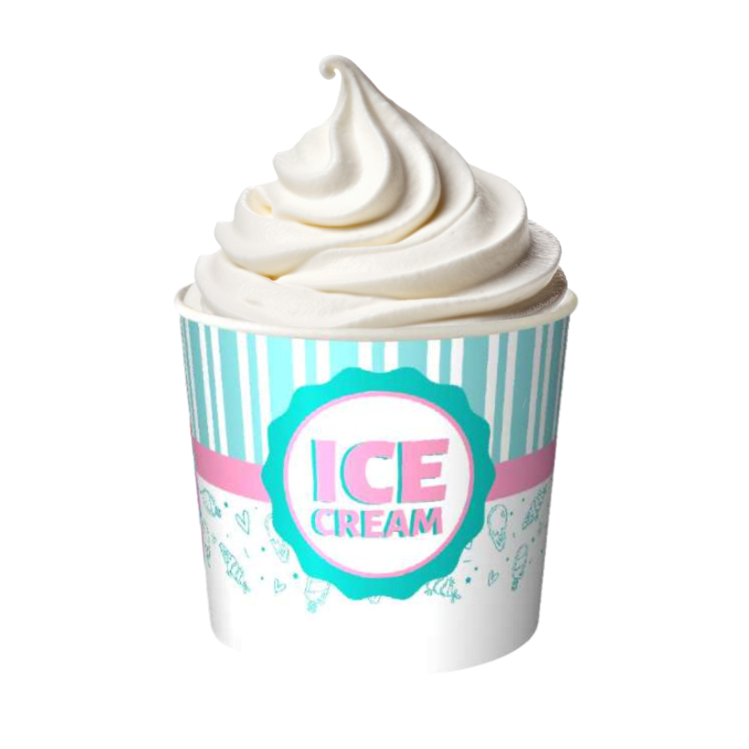 Стакан картонный ICE CREAM с цветной печатью 286 мл 25 шт. Бирюзово-розовый (50606943354) - фото 2 Стакан картонный ICE CREAM с цветной печатью 286 мл 25 шт. Бирюзово-розовый (50606943354) - фото 2