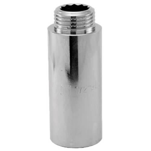 Удлинитель FADO Srl SrlFITT Chrome 1/2" РЗ-РО L 20 мм латунь (UD20)