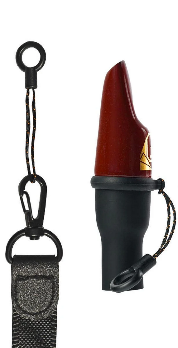 Мундштук персональний LAVART Minor Glaze Burgundy