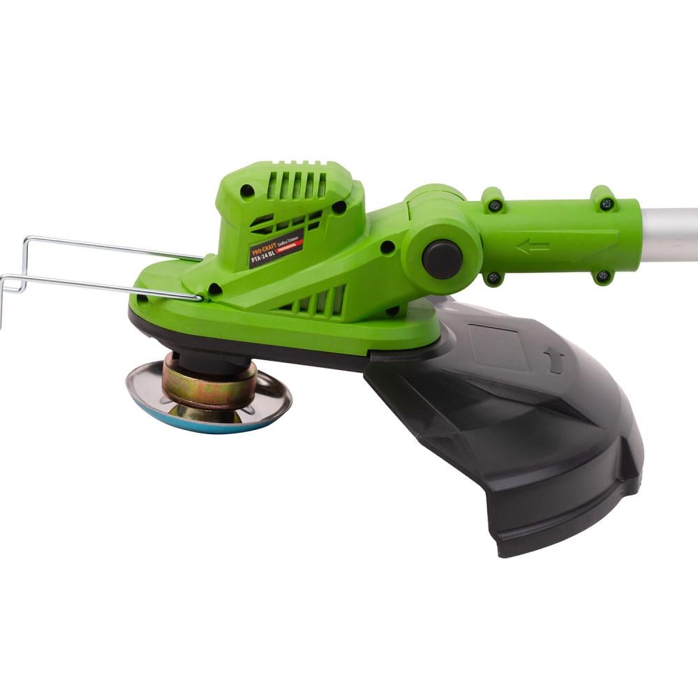 Тример акумуляторний Procraft PTA24BL 1 АКБ (030253) - фото 10 Тример акумуляторний Procraft PTA24BL 1 АКБ (030253) - фото 10