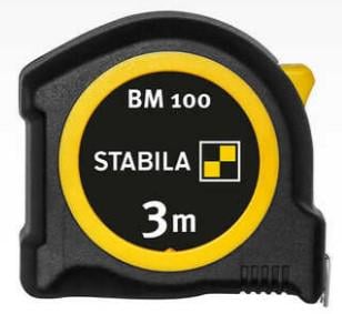 Рулетка карманная измерительная Stabila BM 100 3 м