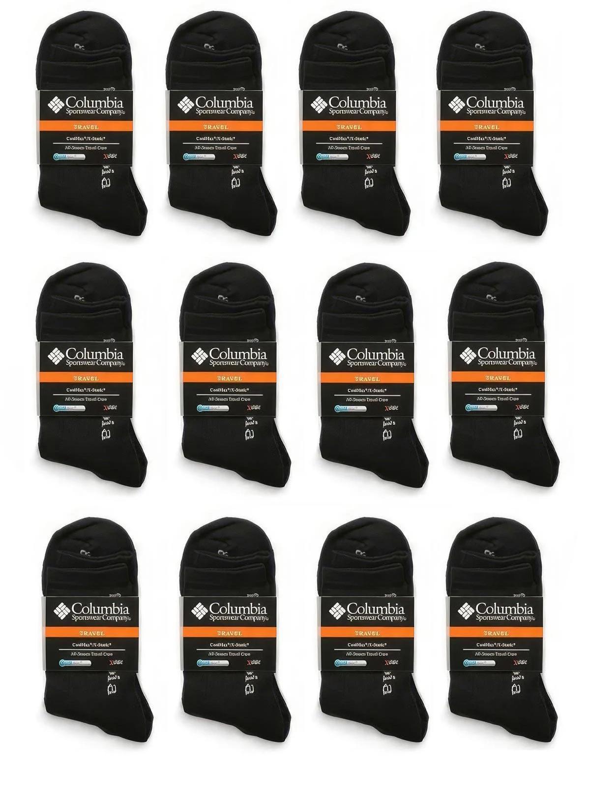 Термоноски дитячі Columbia зимові 12 пар р. 30-35 Чорний (73620)