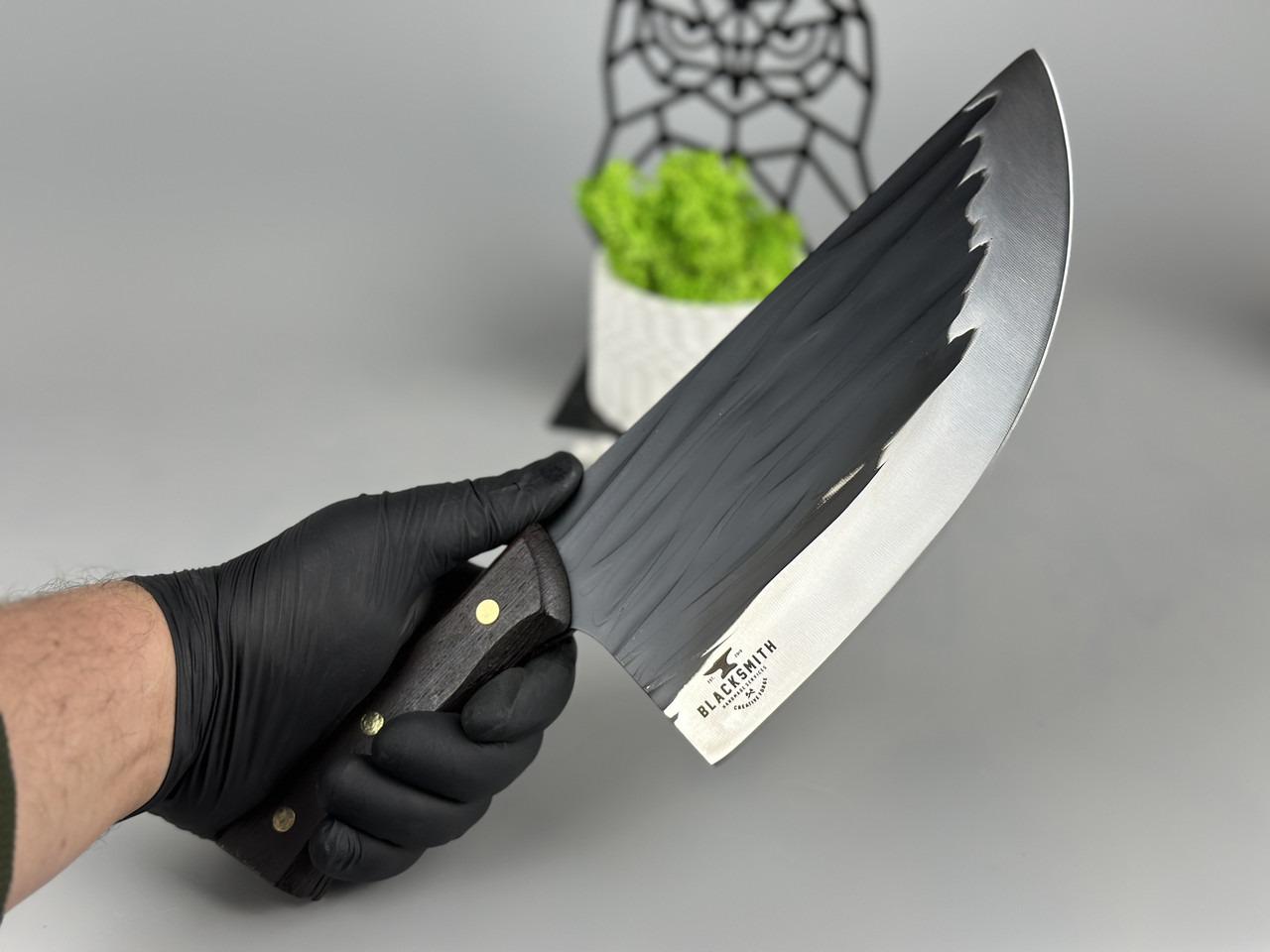 Нож-топор кухонный Blacksmith универсальный для нарезки (2186) - фото 2