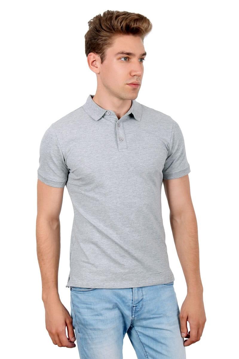 Поло Anabel Arto р. 50/L Серый меланж (66432)