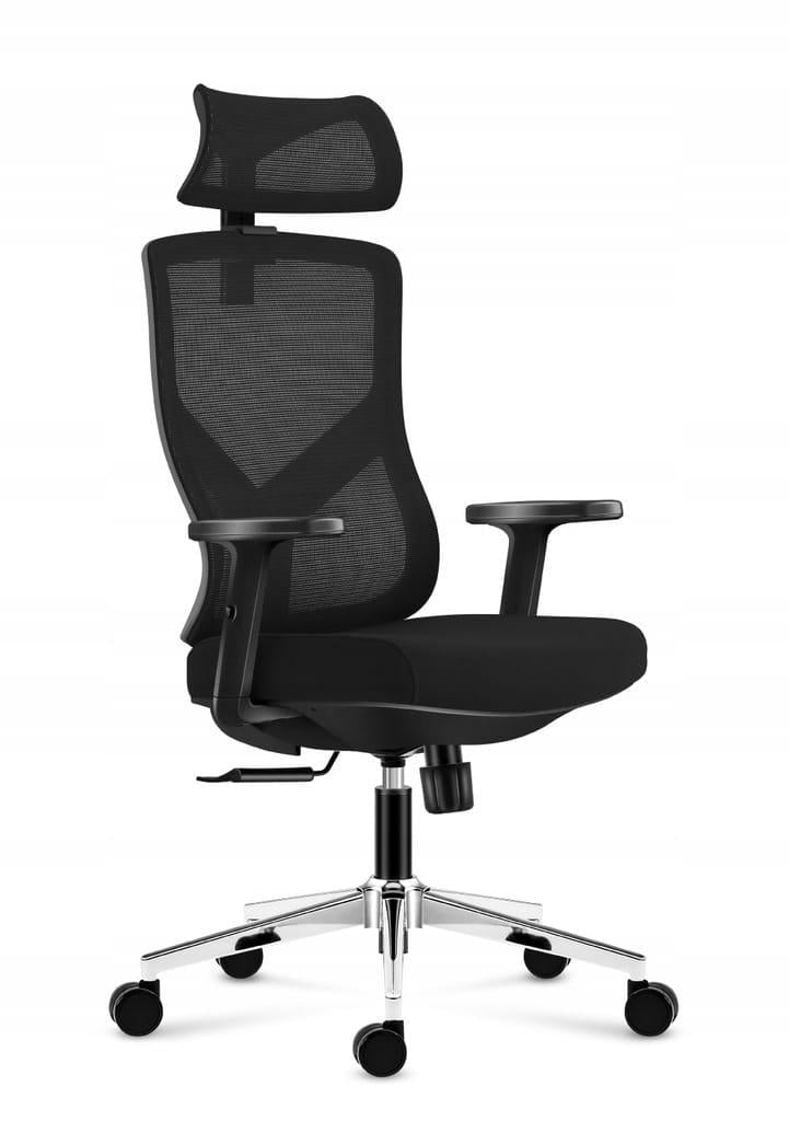 Офісне крісло для персоналу MARK ADLER Manager 3.3 Black (514498) Офісне крісло для персоналу MARK ADLER Manager 3.3 Black (514498)