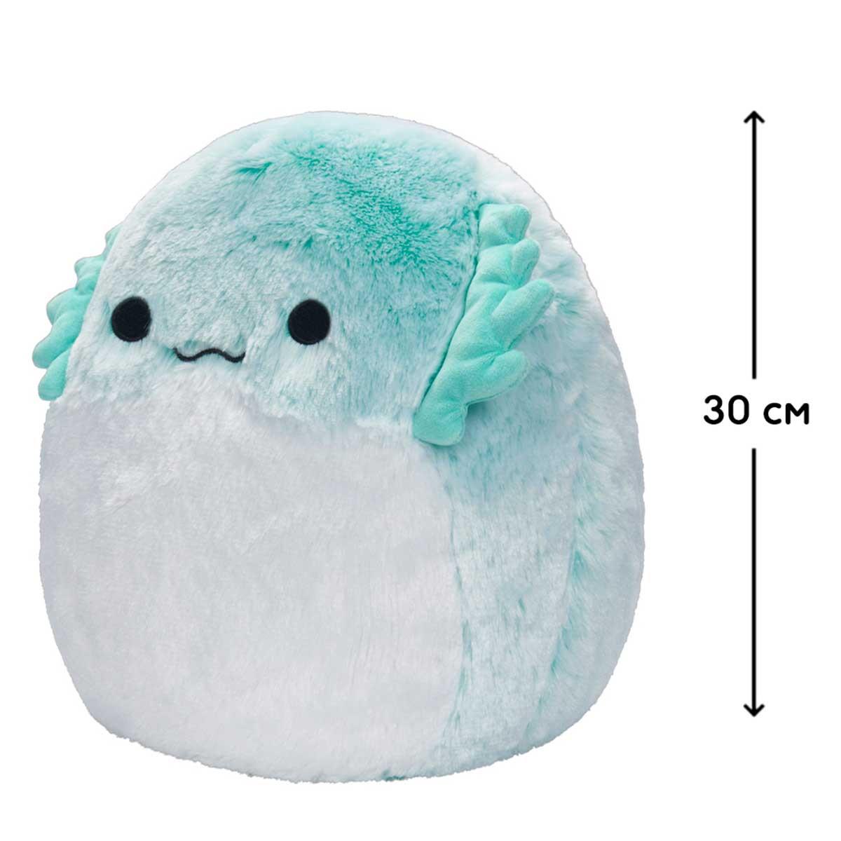Игрушка мягкая SQUISHMALLOWS Дракон Фланнери 30 см - фото 2