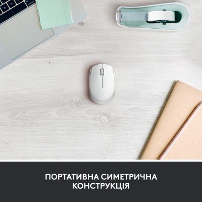 Компьютерная мышка Logitech M171 White (910-006867) - фото 3